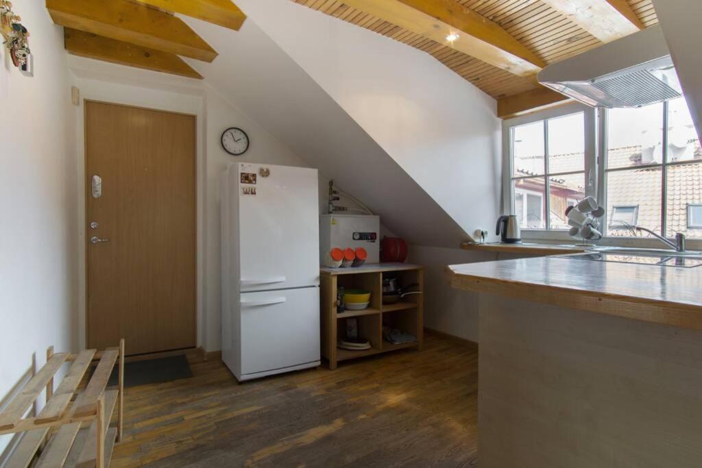 Private Sauna & 4 Bedrooms Old Town Rooftop Apartment VNO Exteriér fotografie