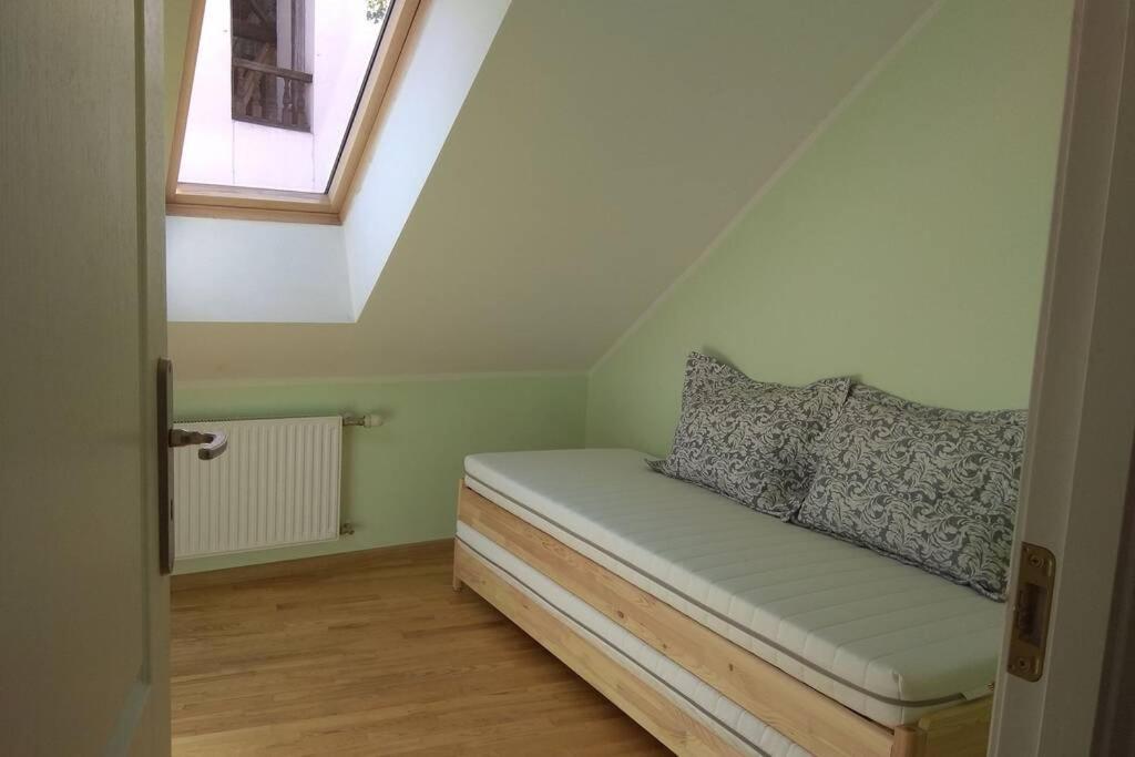 Private Sauna & 4 Bedrooms Old Town Rooftop Apartment VNO Exteriér fotografie