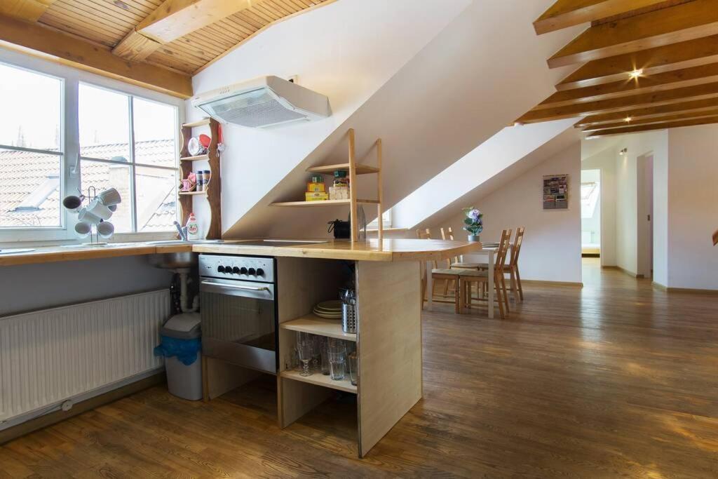 Private Sauna & 4 Bedrooms Old Town Rooftop Apartment VNO Exteriér fotografie