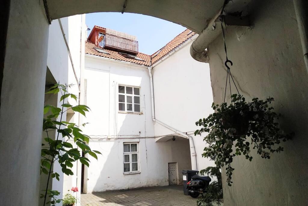 Private Sauna & 4 Bedrooms Old Town Rooftop Apartment VNO Exteriér fotografie