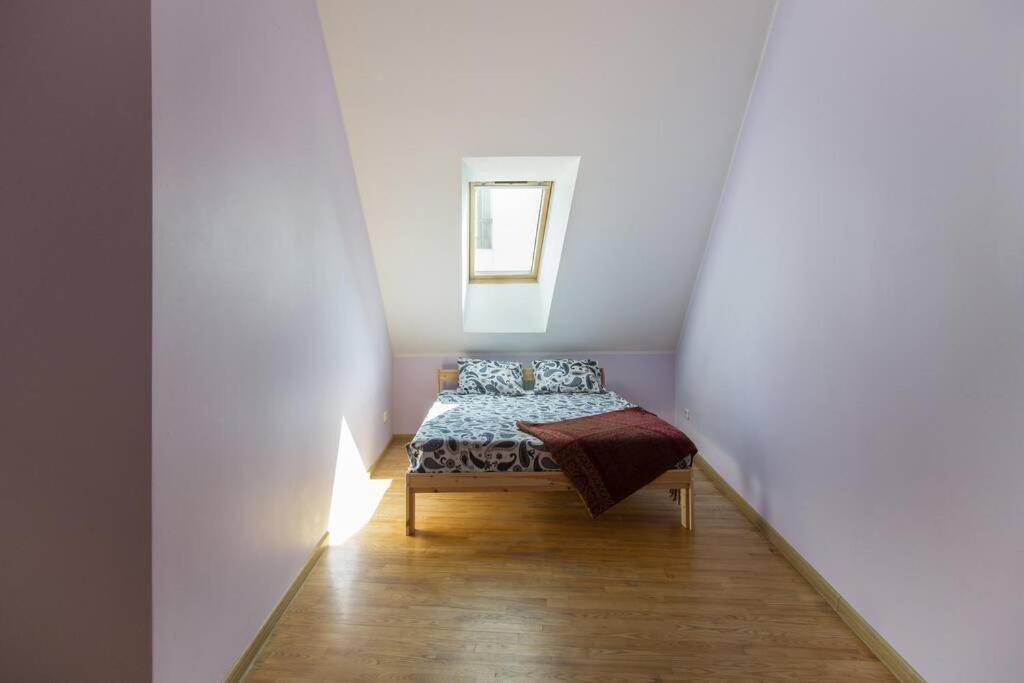 Private Sauna & 4 Bedrooms Old Town Rooftop Apartment VNO Exteriér fotografie