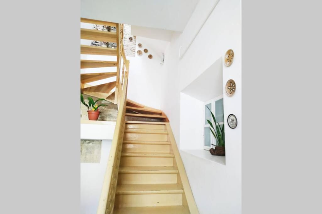 Private Sauna & 4 Bedrooms Old Town Rooftop Apartment VNO Exteriér fotografie