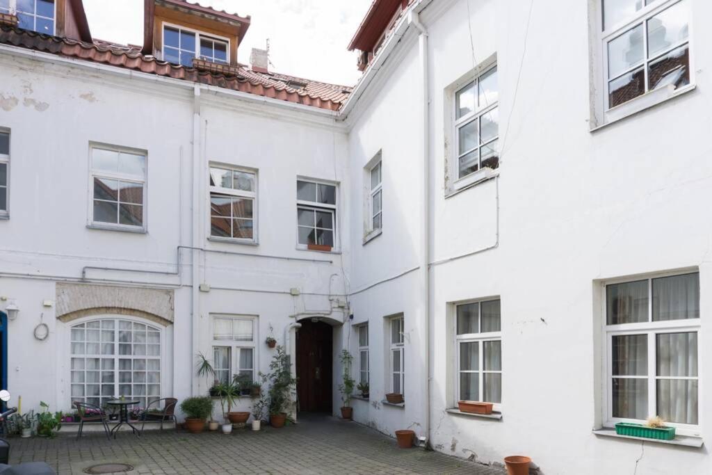 Private Sauna & 4 Bedrooms Old Town Rooftop Apartment VNO Exteriér fotografie