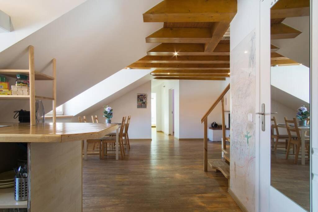 Private Sauna & 4 Bedrooms Old Town Rooftop Apartment VNO Exteriér fotografie
