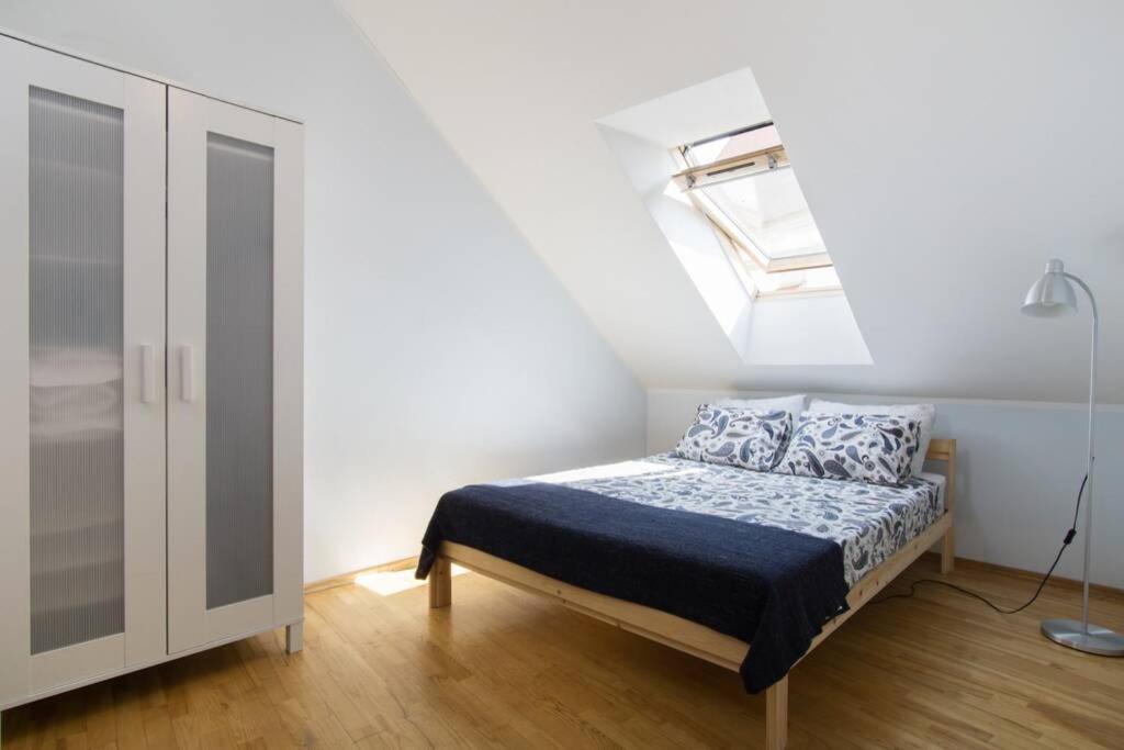 Private Sauna & 4 Bedrooms Old Town Rooftop Apartment VNO Exteriér fotografie