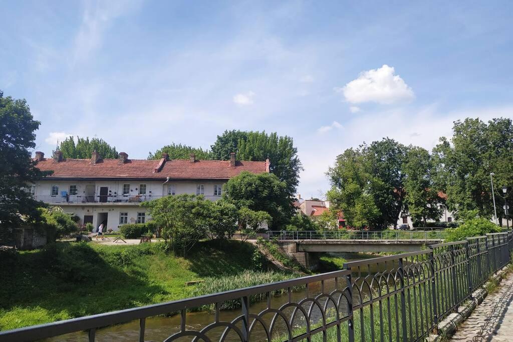 Private Sauna & 4 Bedrooms Old Town Rooftop Apartment VNO Exteriér fotografie