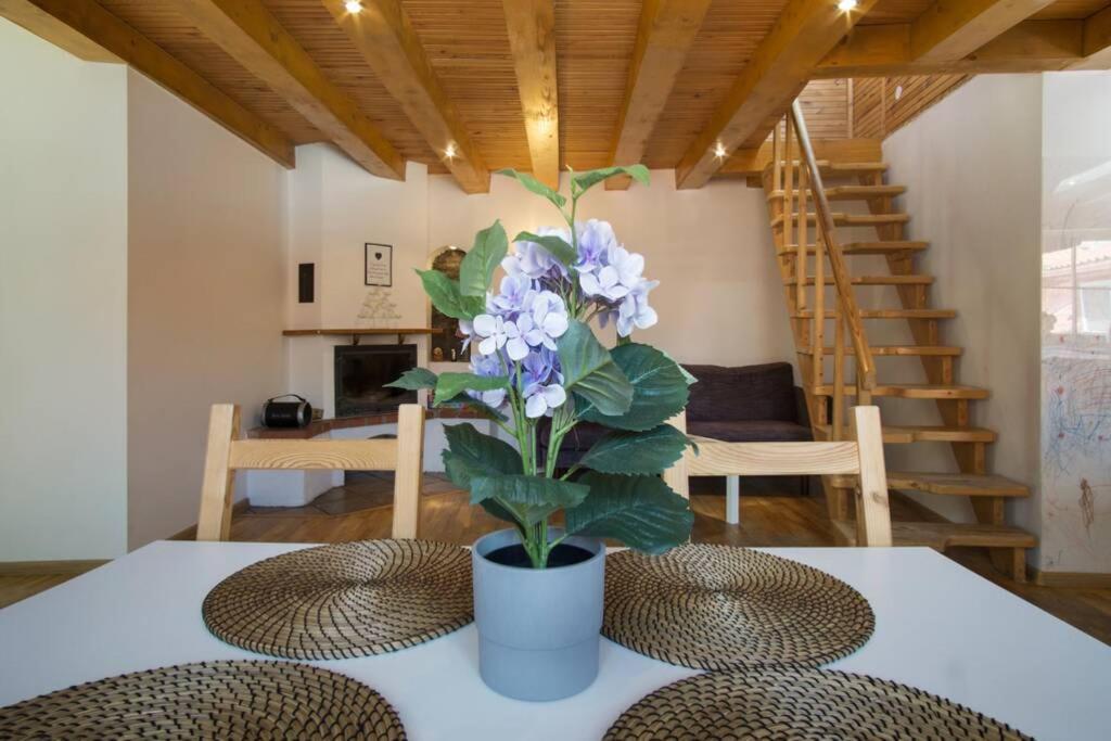 Private Sauna & 4 Bedrooms Old Town Rooftop Apartment VNO Exteriér fotografie